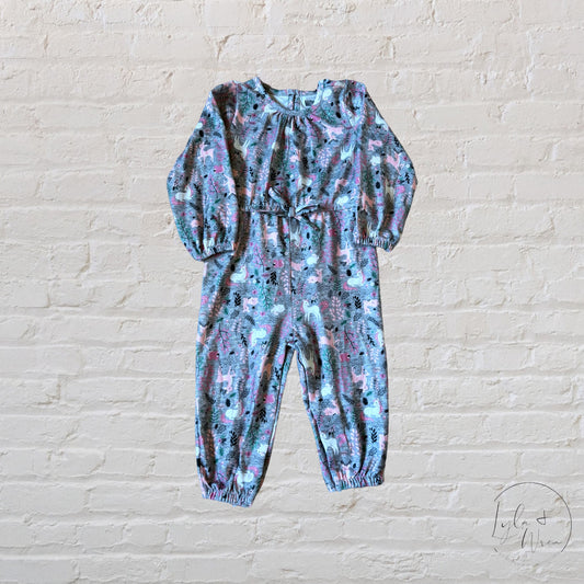 Mystical Forrest Romper| 18 M