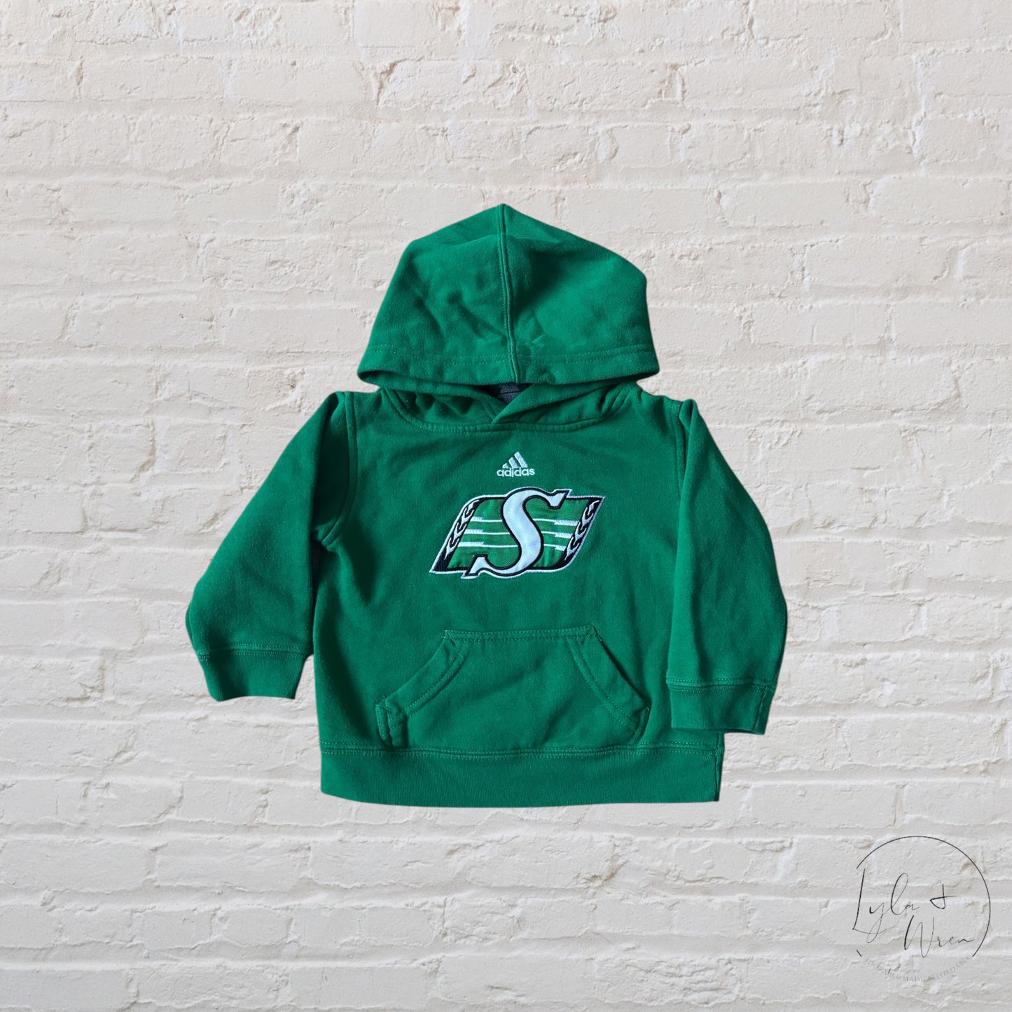 Adidas Saskatchewan Roughriders Hoodie | 2T