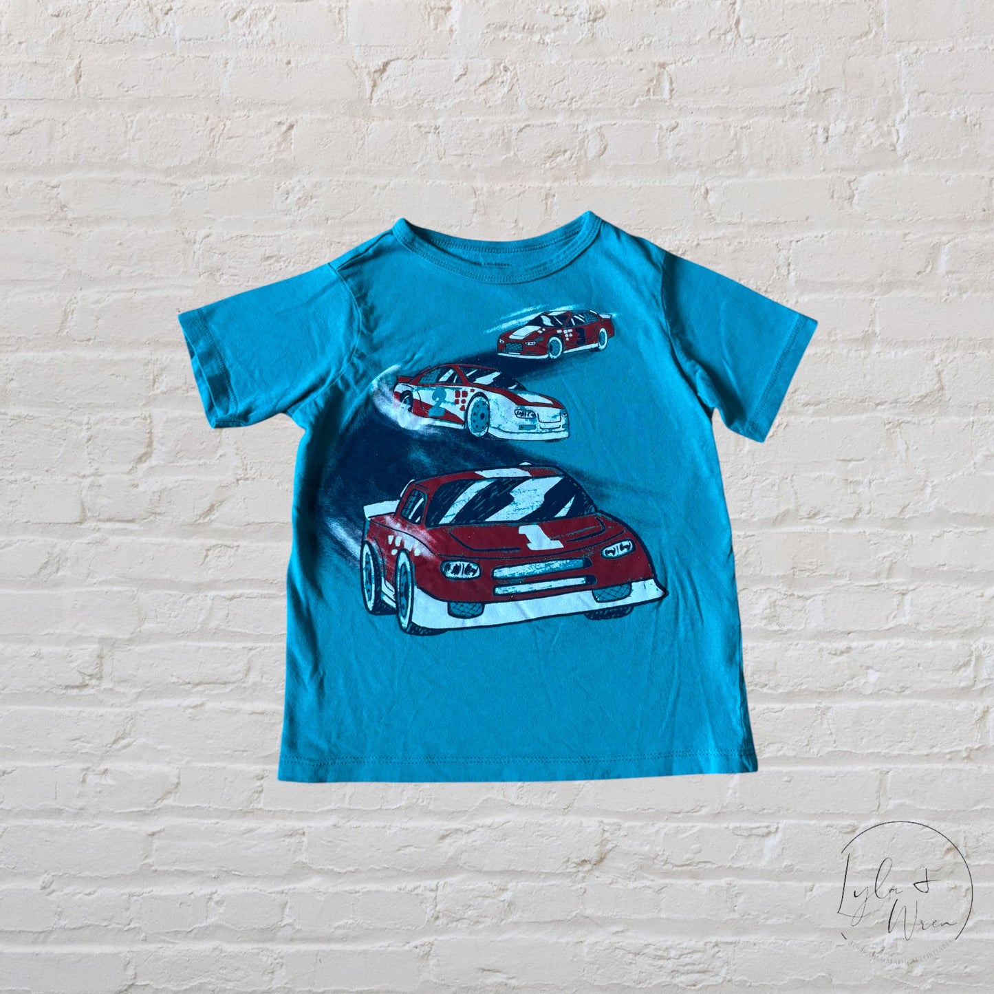 The Children’s Place Racecar T-Shirt | 4T