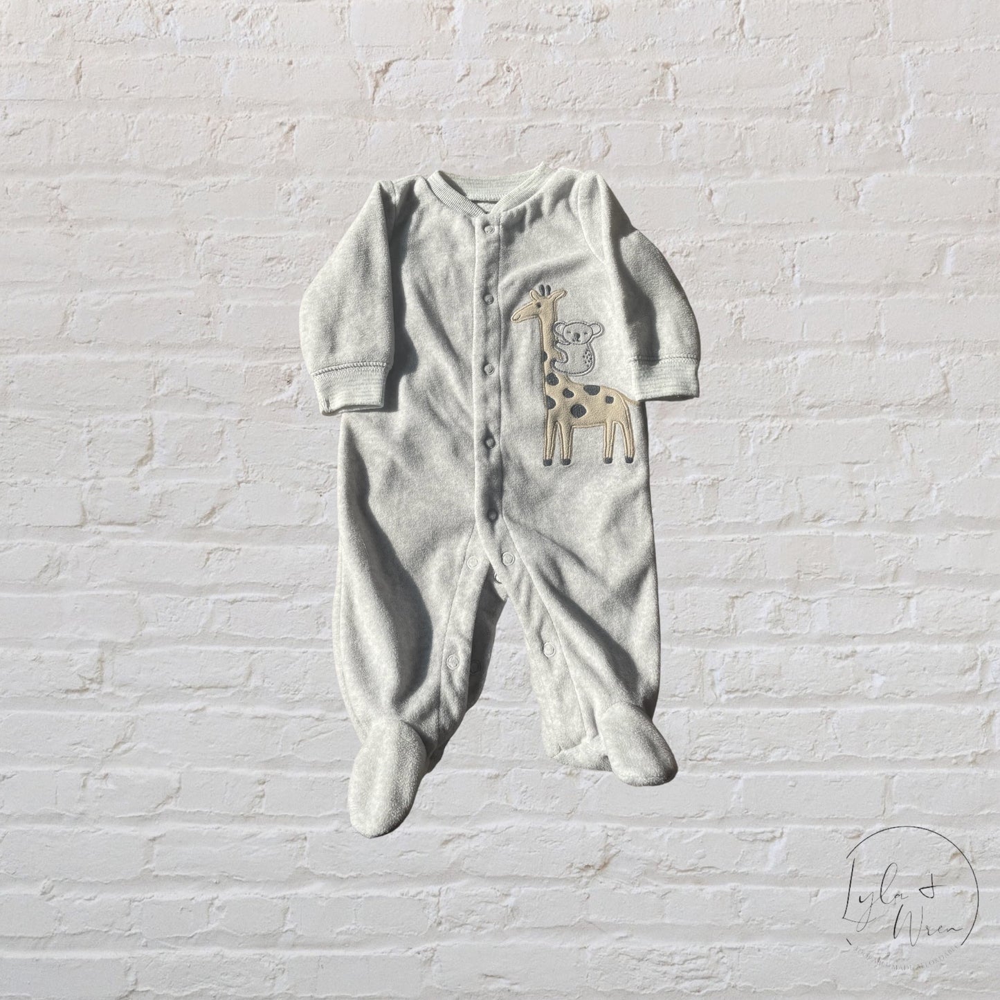 Carter's Fleece Sleeper | NB