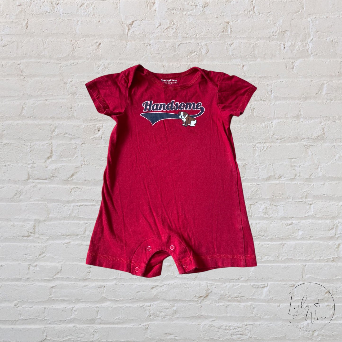 The Children’s Place “Handsome” Romper | 18-24 M