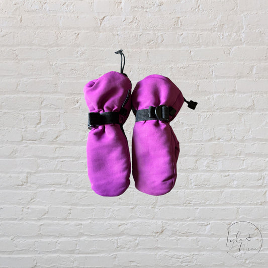 Jan & Jul Purple Winter Gloves | Child Small