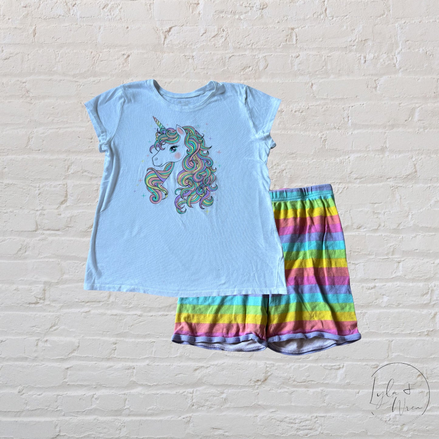 The Children’s Place Unicorn PJ’s | 12/14