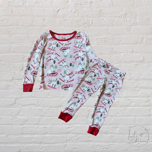 Joe Fresh Winter Llama Sleepwear | 2