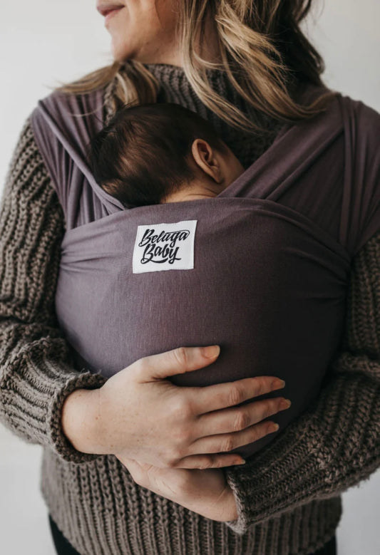 The Crater : Moody Purple Beluga Baby Wrap - Limited Edition