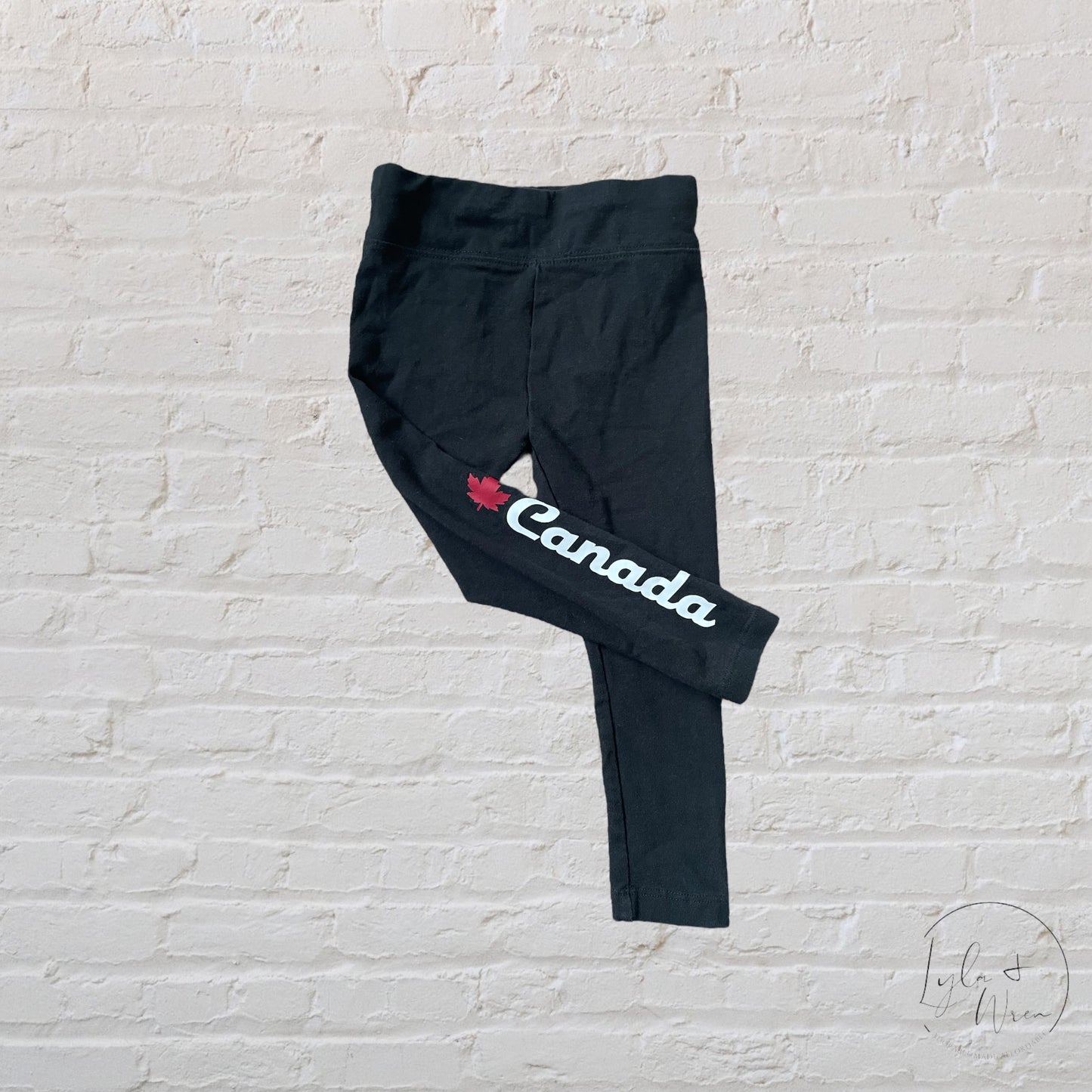 Canadiana “Canada” Leggings | 2T