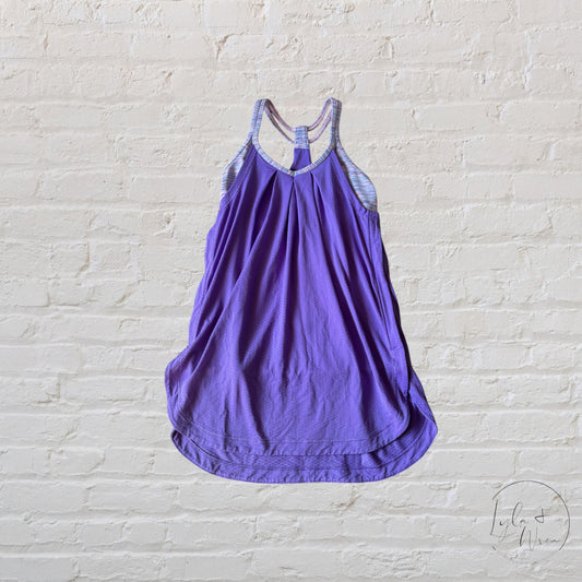 Ivivva Purple Tank Top | 8