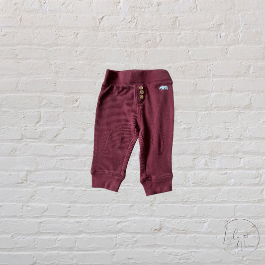 Port Red Thermal Joggers | 3-6 M