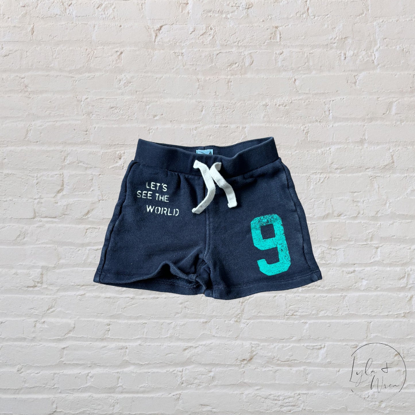 Baby Gap Blue Shorts | 12-18 M