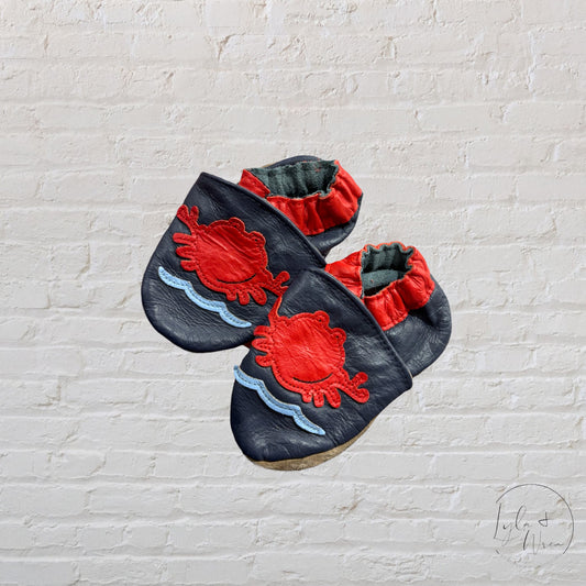 Robeez Crab Soft Sole Shoes | 6-12 M