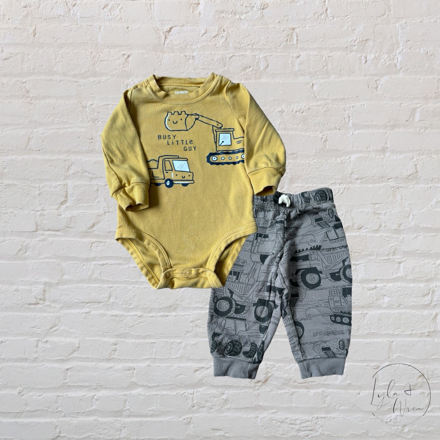 Carter's 2 Piece Construction Set | 9 M