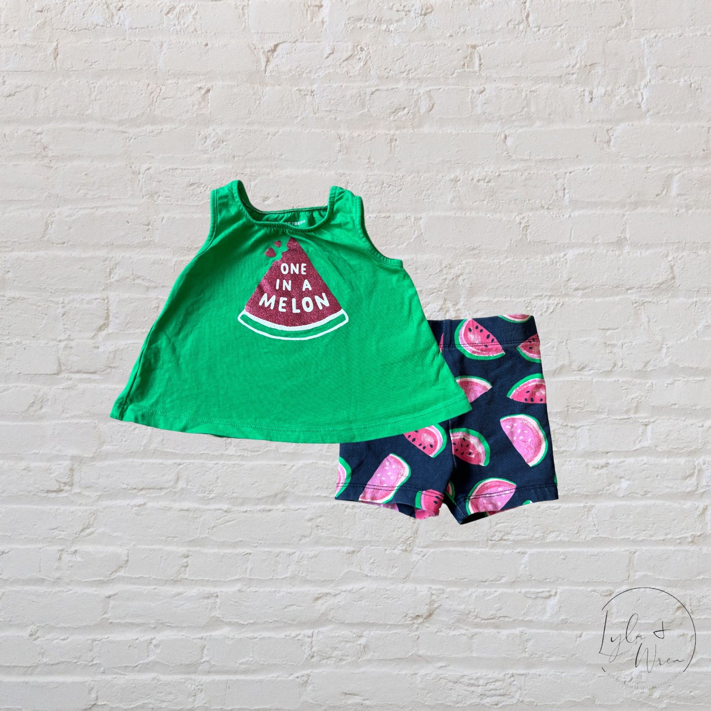 Joe Fresh "One In A Melon" Set | 3-6 M