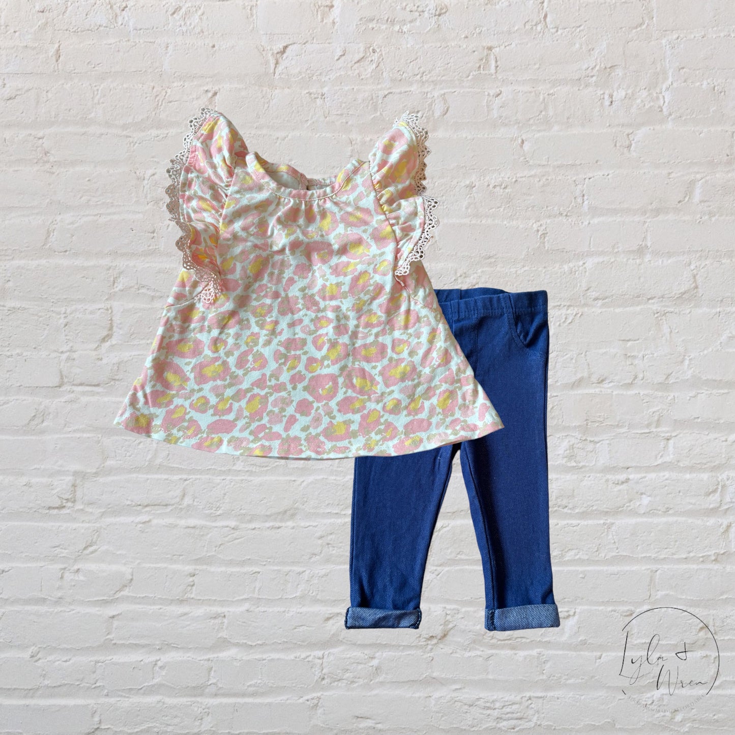 Catharine Malandrino 2 Piece Set | 3-6 M