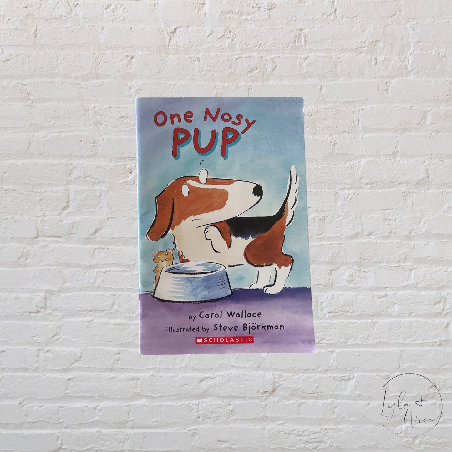 One Nosy Pup | Paperback