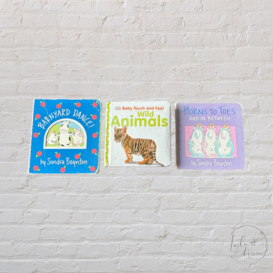 Board Book *Save Me!* Bundle