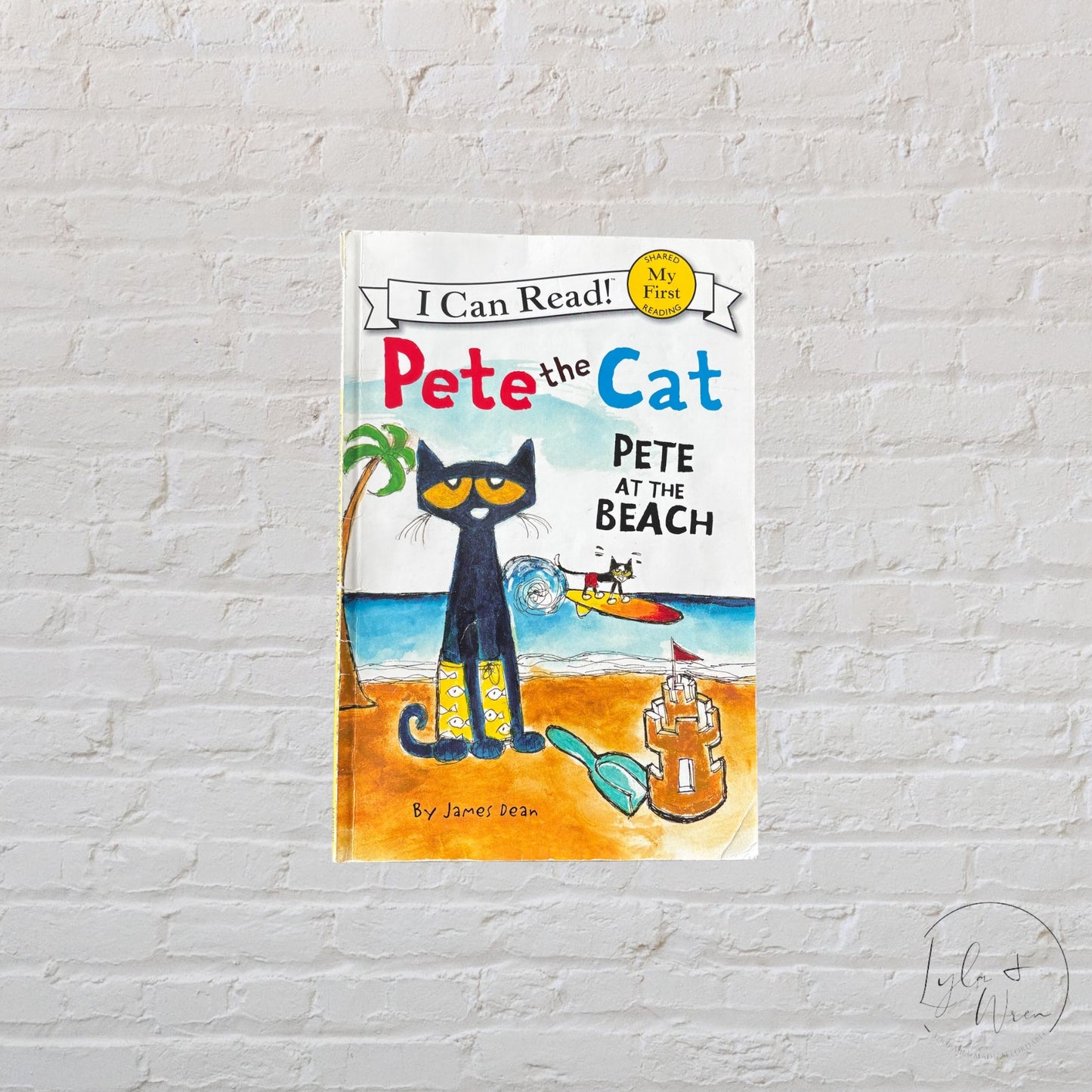 Pete the Cat - Pete at the Beach | Paperback