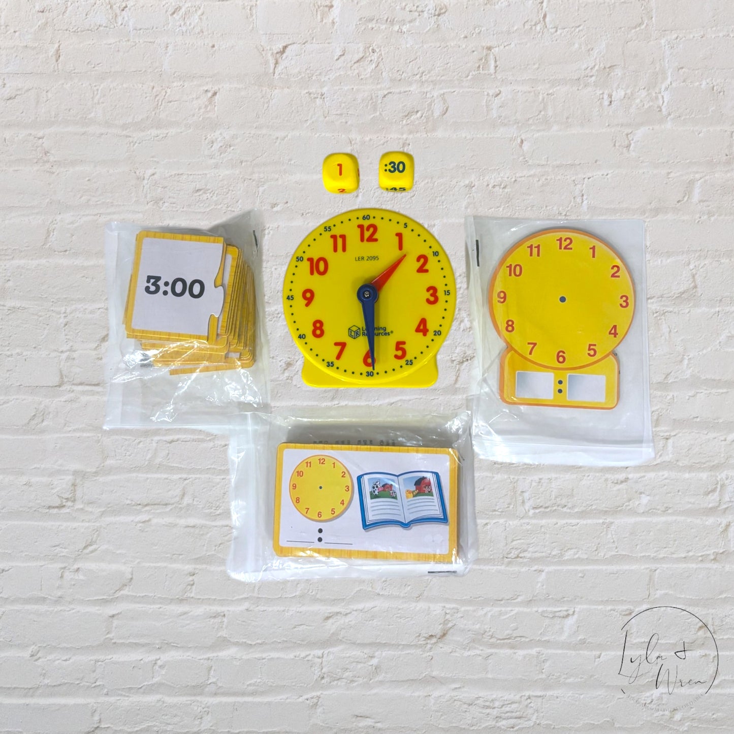 Learning Resources | Time Activity Set