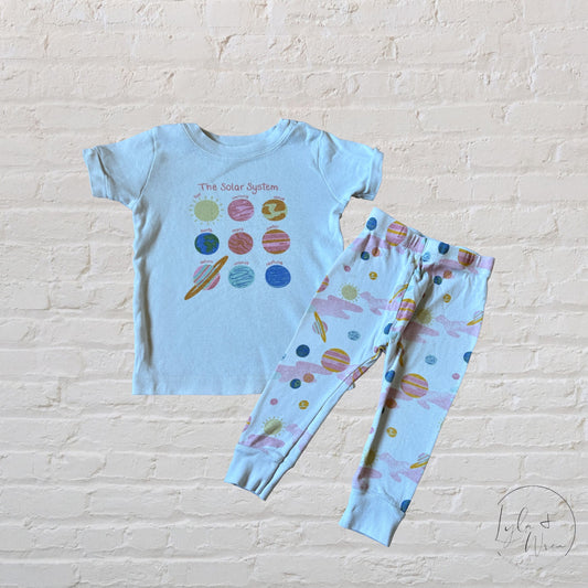 Old Navy Solar System Sleepwear | 18-24 M