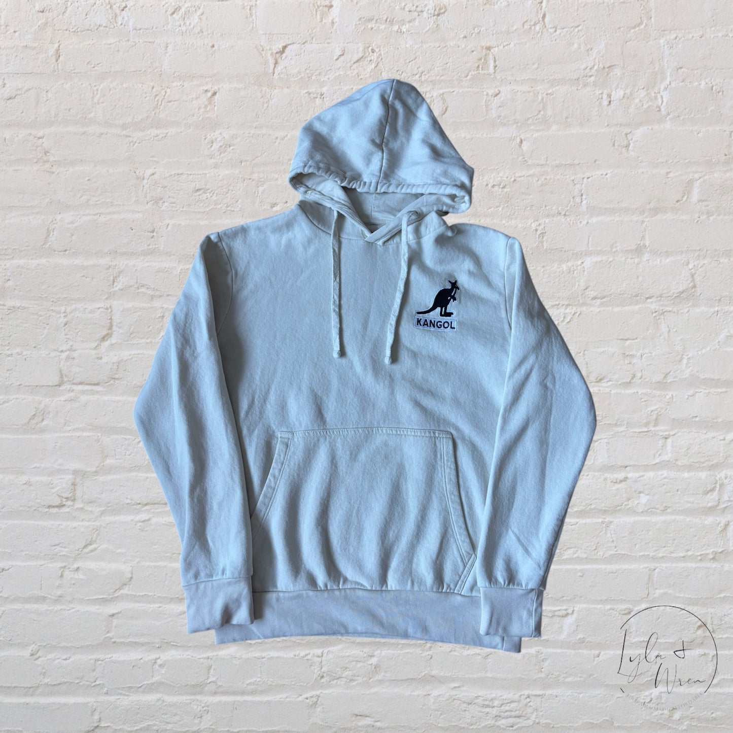 Kangol Off-White Hoodie | XL