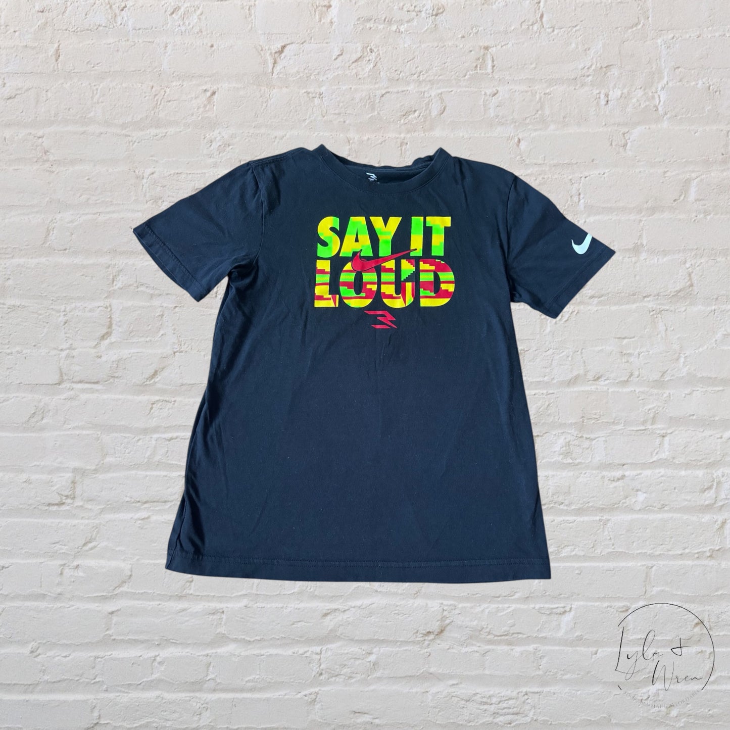 Nike “Say it Loud” T-Shirt | L