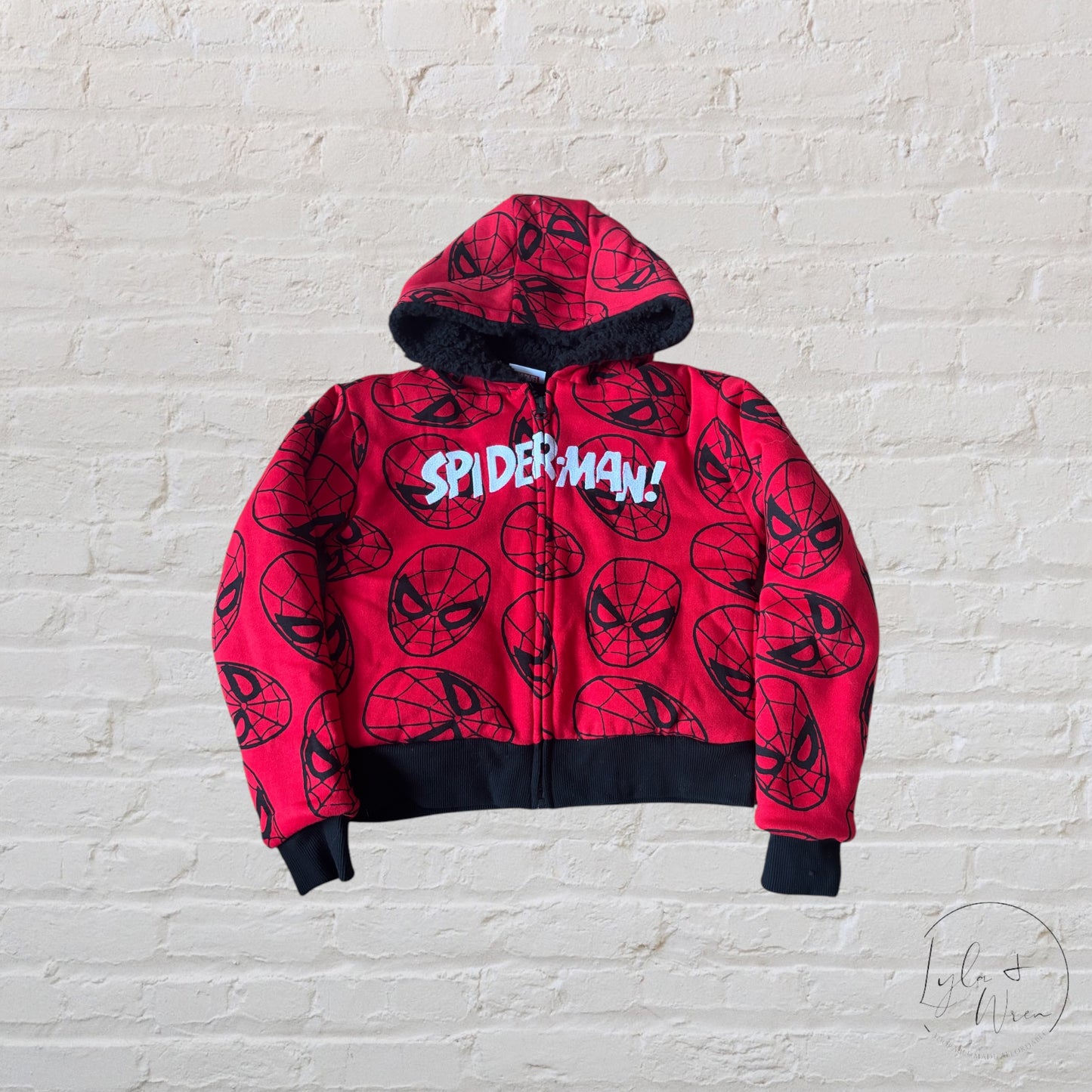 Spiderman Fleece Hoodie | XS 4/5