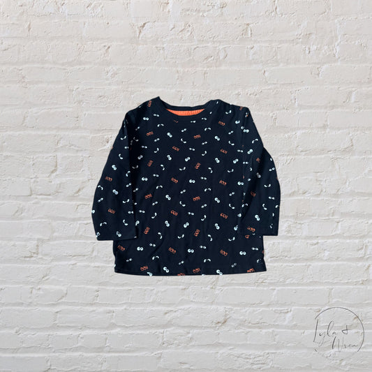 George “Boo” Halloween Long Sleeve Shirt | 2T