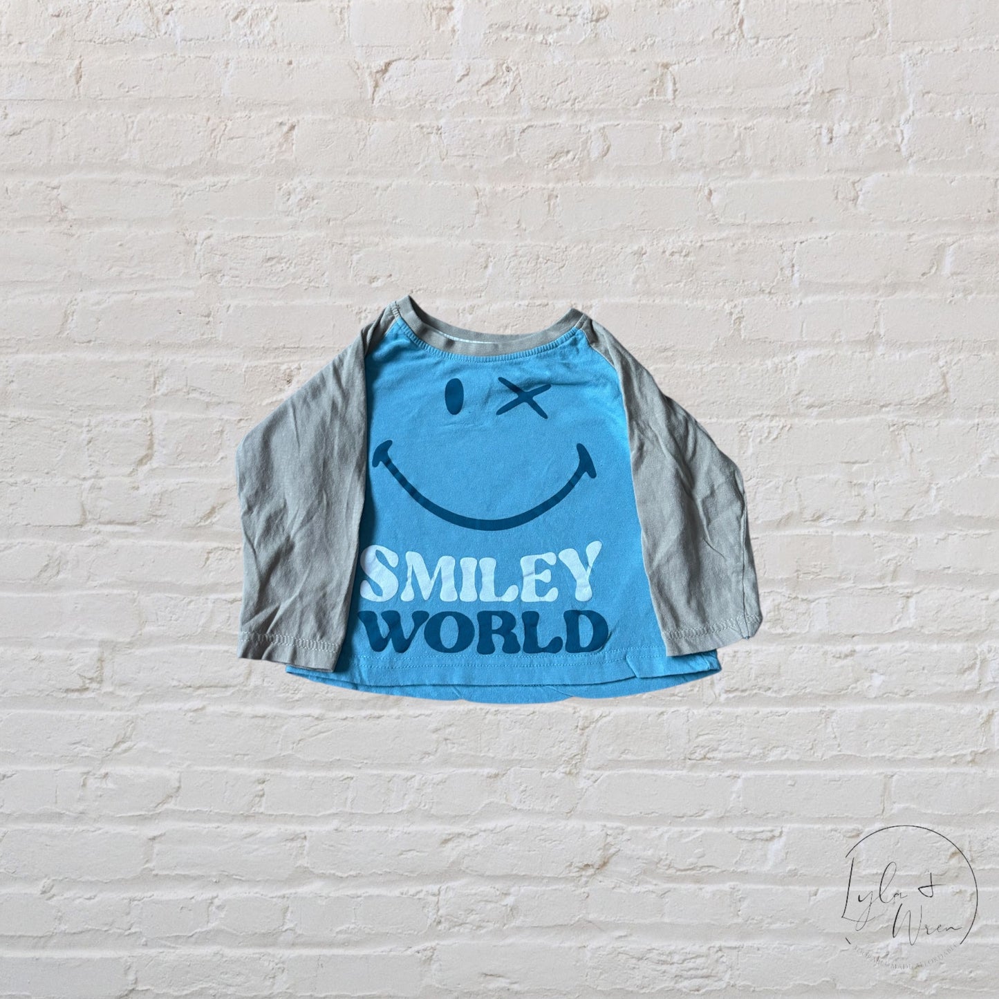 Smiley World Long Sleeve | 2T