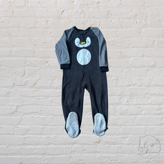 Carter’s Fleece Penguin Sleeper | 2T