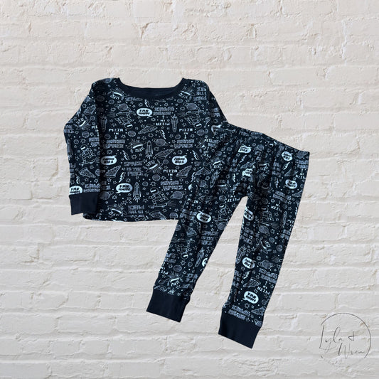 Carter’s Space Themed Sleepwear Set | 2T