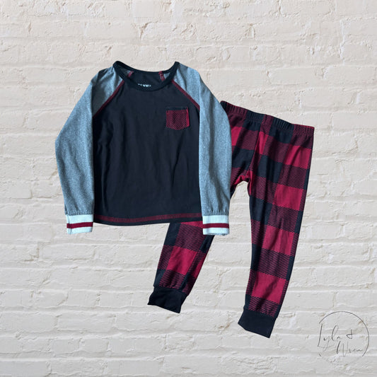 Family Jammies Plaid Sleepwear Set | 2Y