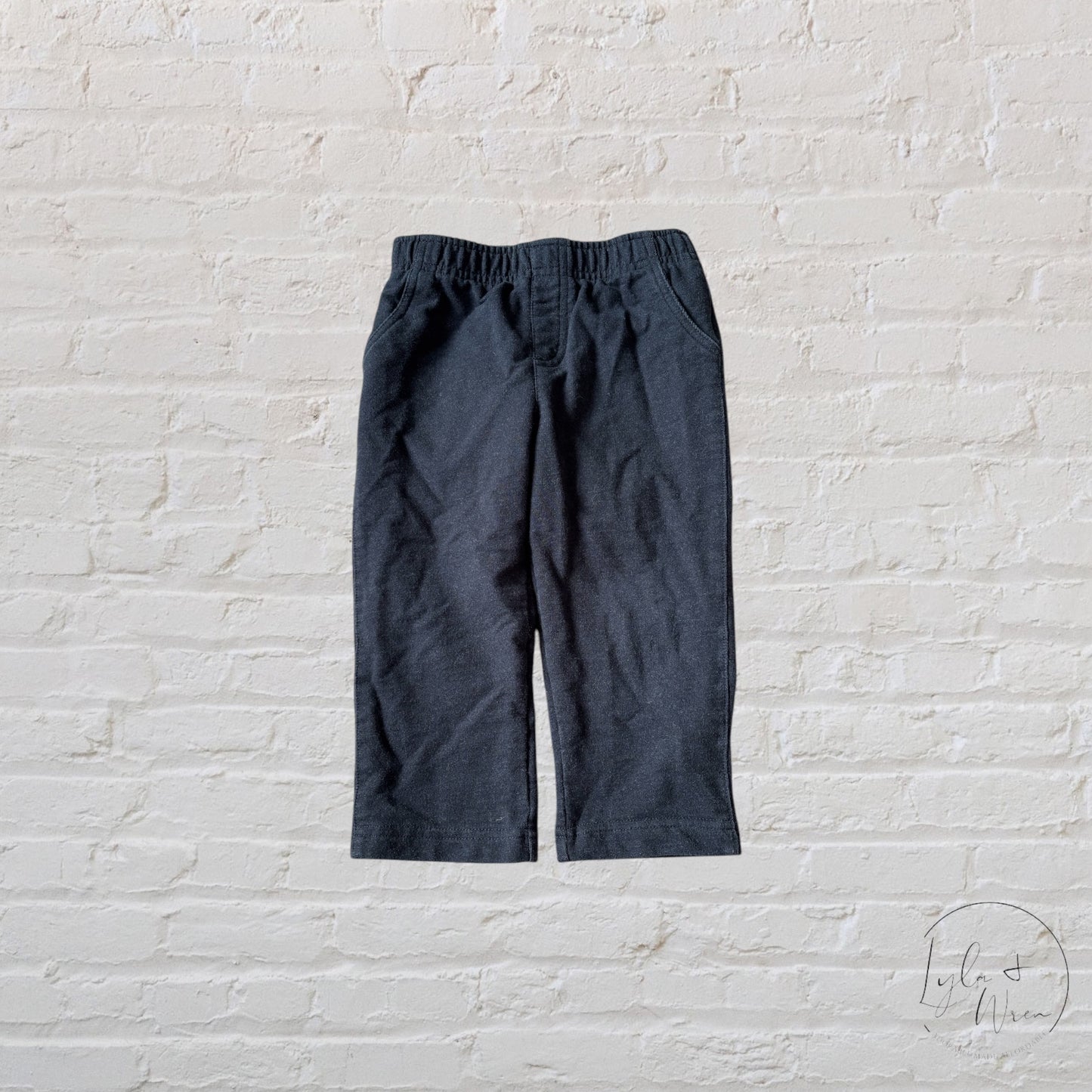 Peanut & Ollie Black Pants | 24 M