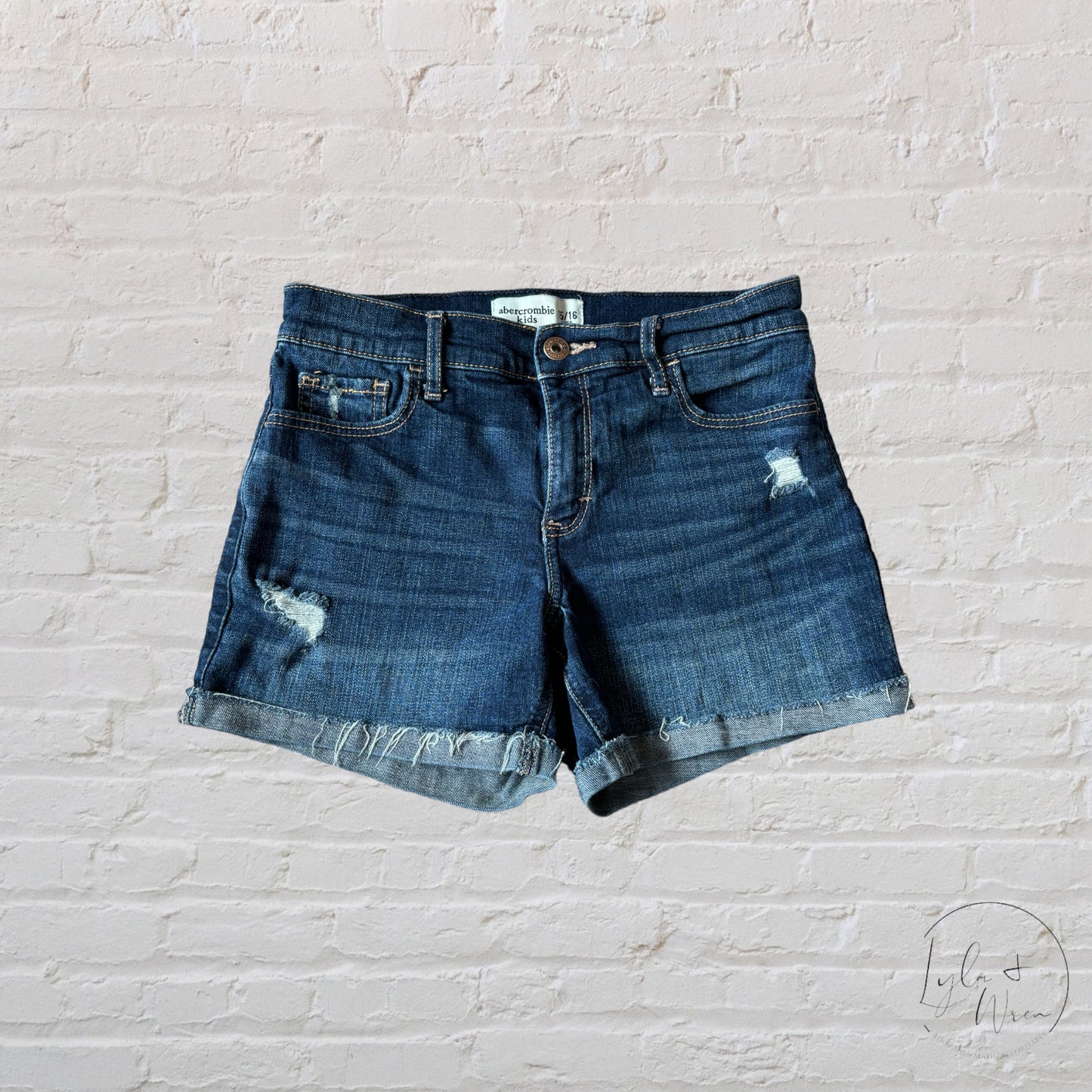 Abercrombie Kids Denim Shorts | 15/16