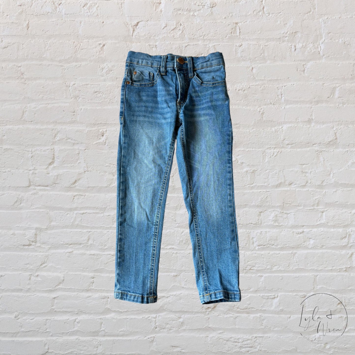 Lightwash Skinny Jeans | 5