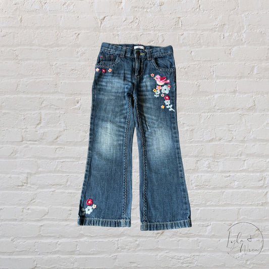 Joe Fresh Embroidered Jeans | 4