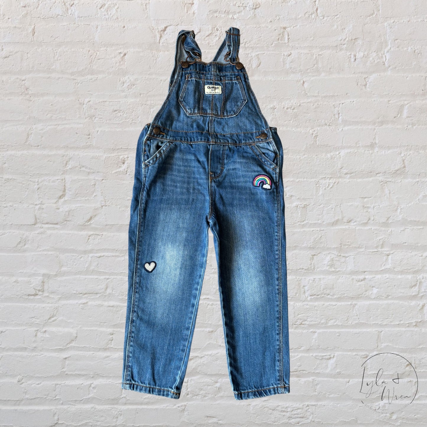 Oshkosh Denim Overalls | 4T