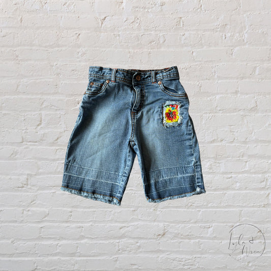 The Children’s Place Midi Jean Shorts | 6X/7