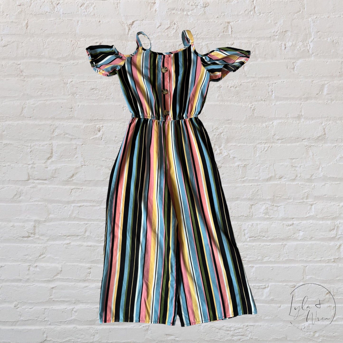 Jenna & Jessie Romper | 8