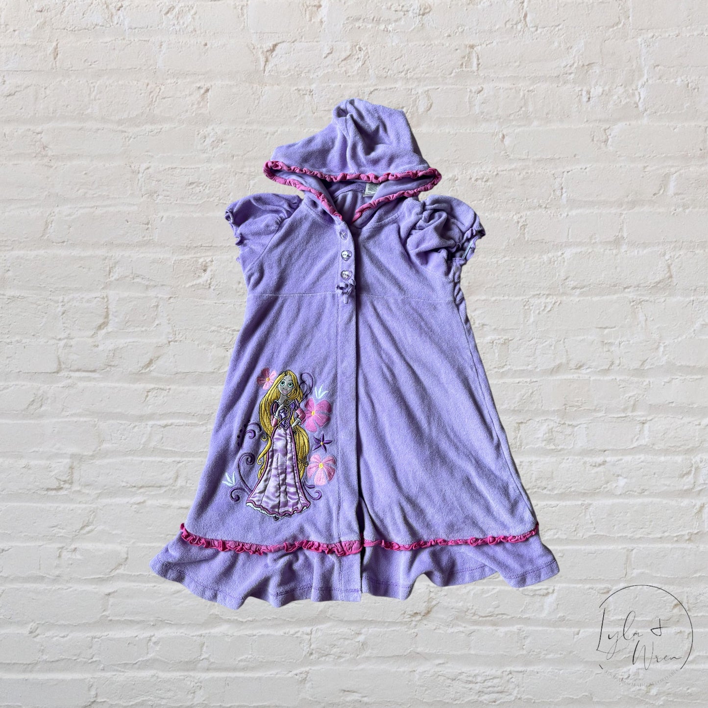 Princess Hooded Towel | 7/8