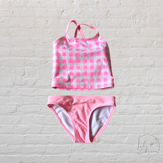 George Gingham Tankini Swimwear Set | 4-5