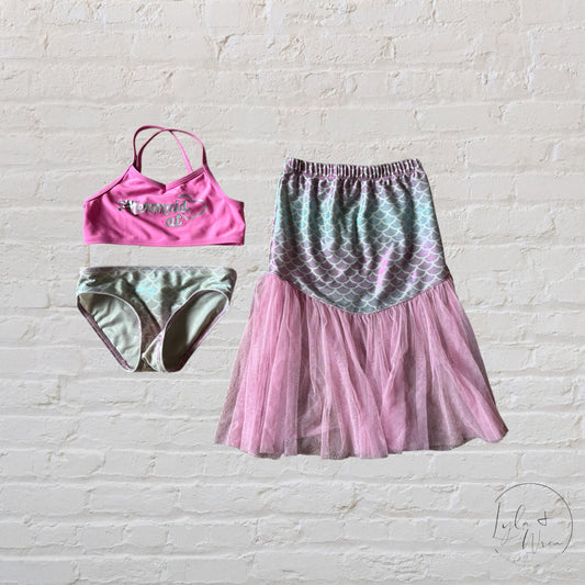 Mermaid Swimsuit Set | 6