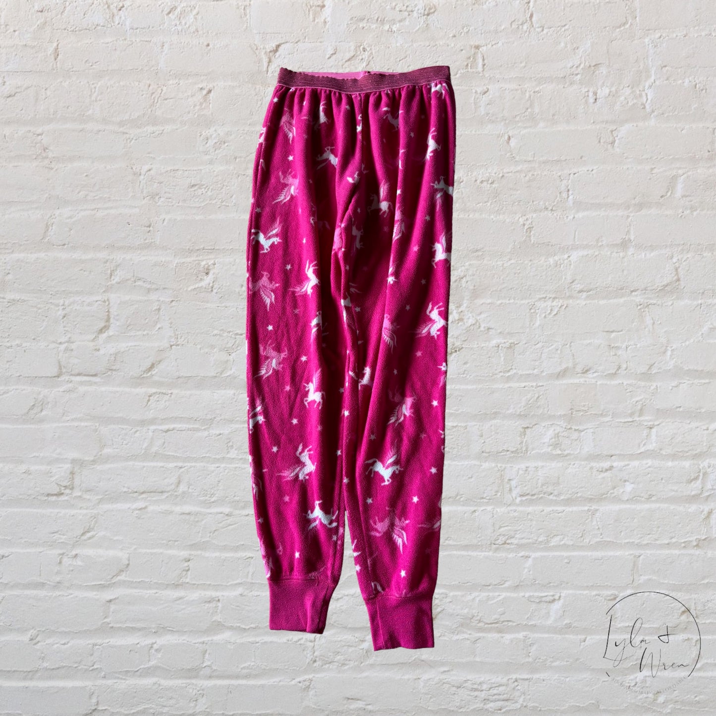 George Unicorn Fleece PJ Pants | 10/12