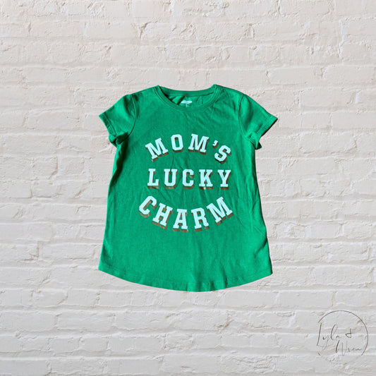 “Mom’s Lucky Charm” T-Shirt | 4T