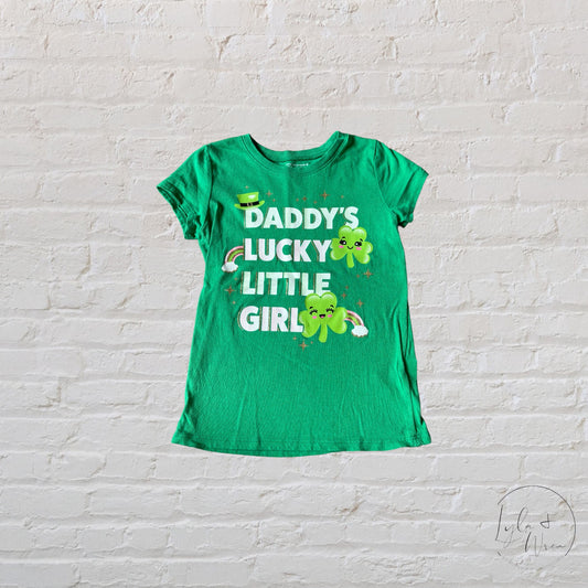 “Daddy’s Lucky Little Girl” T-Shirt | 4T