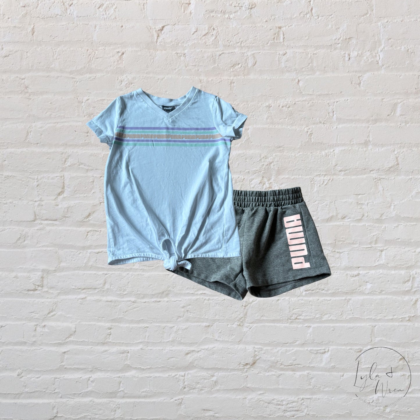 PUMA T-Shirt & Shorts Set | 5