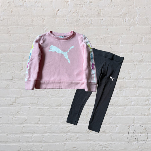 PUMA Pullover + Leggings Outfit Set | 4