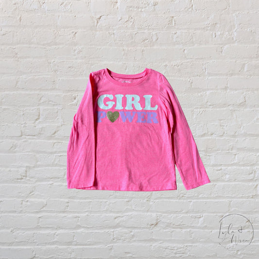 “Girl Power” Long Sleeve Shirt | 4/5