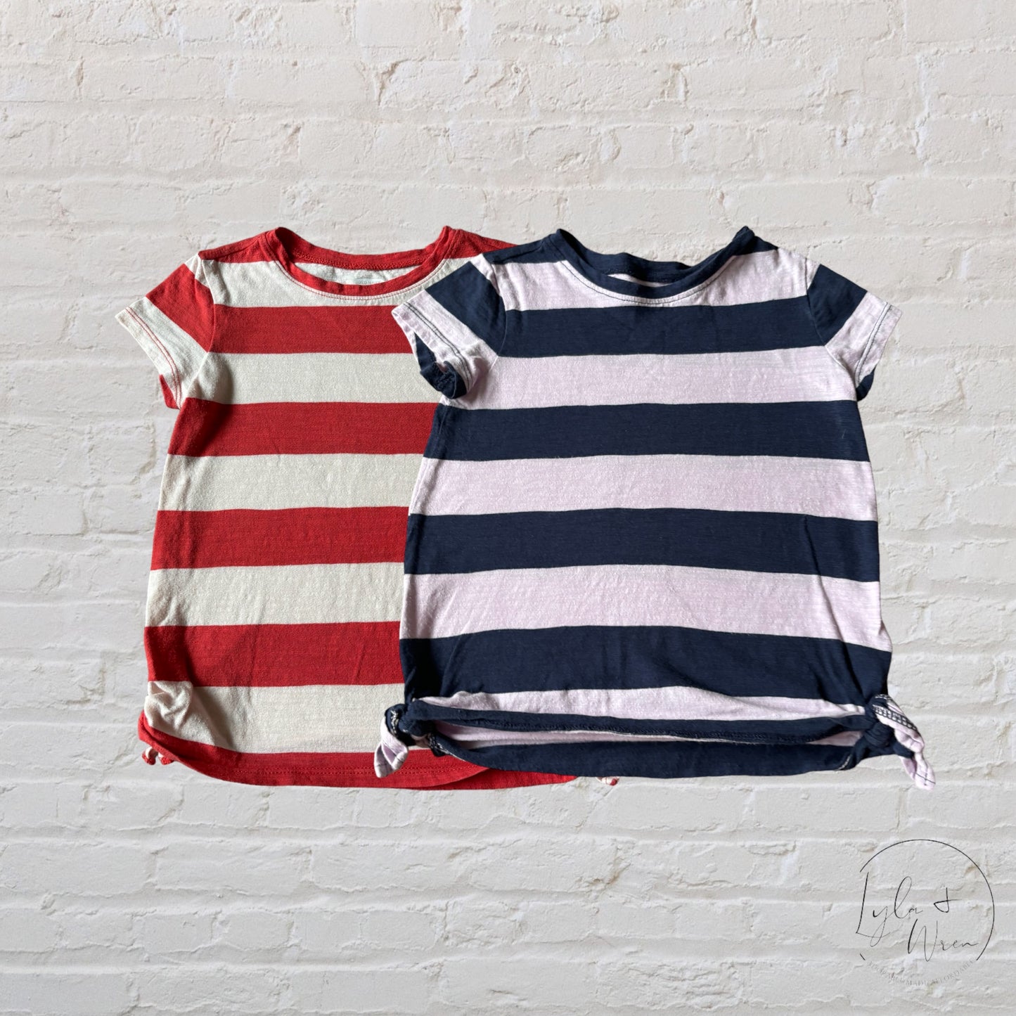 Old Navy Striped T-Shirt Bundle | 4T