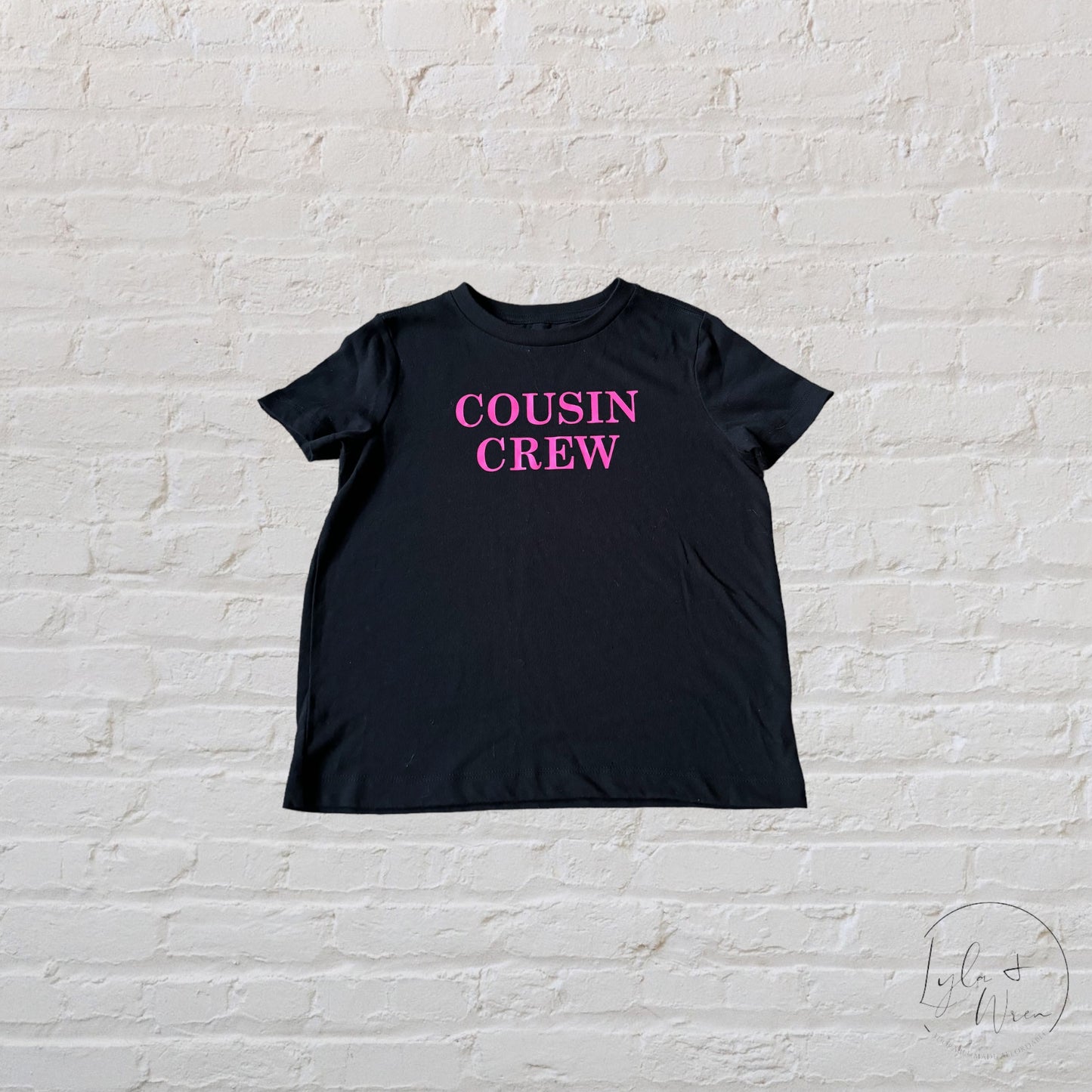 Old Navy “Cousin Crew” T-Shirt | XS 5