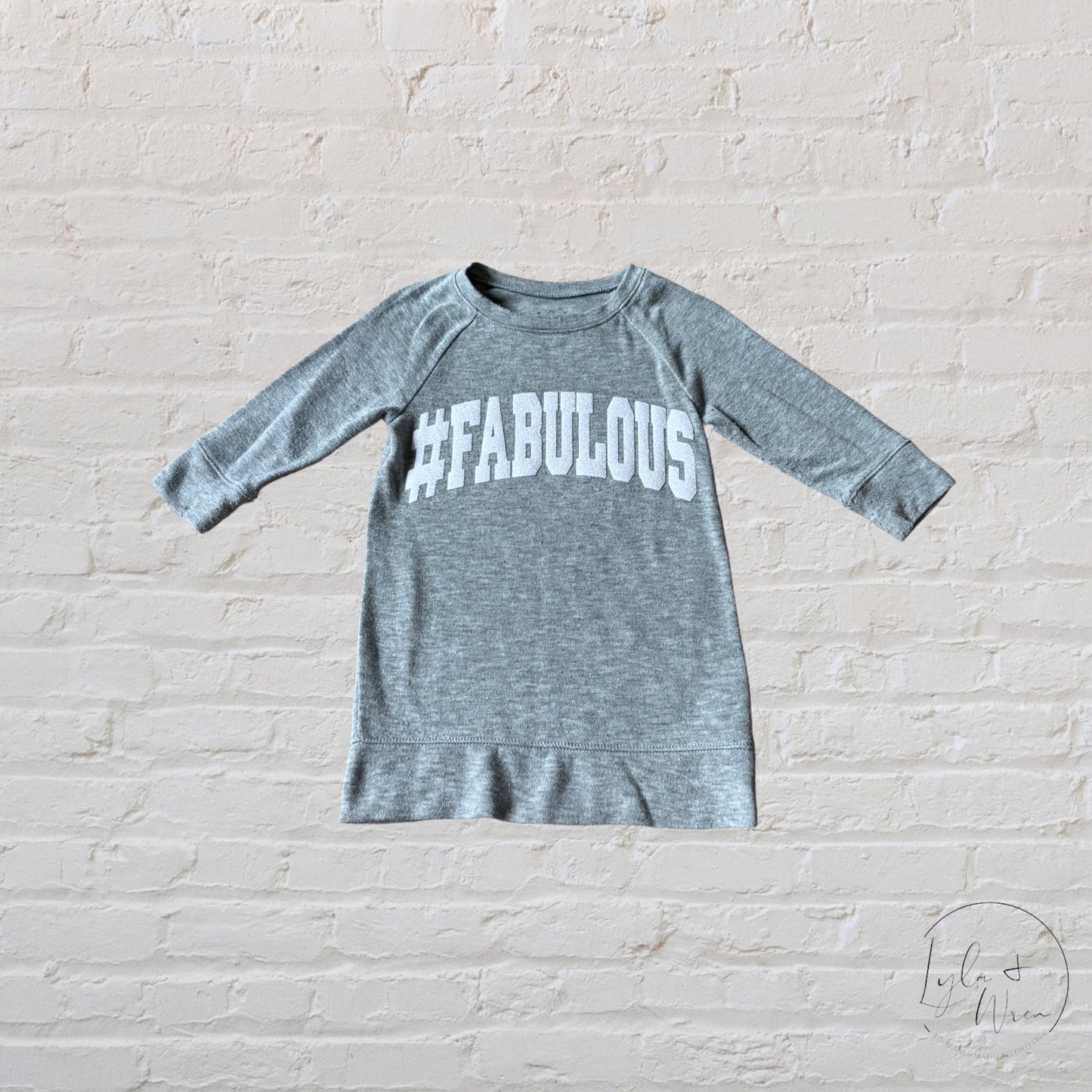 Justice #FABULOUS 3/4 Sleeve Top | 5