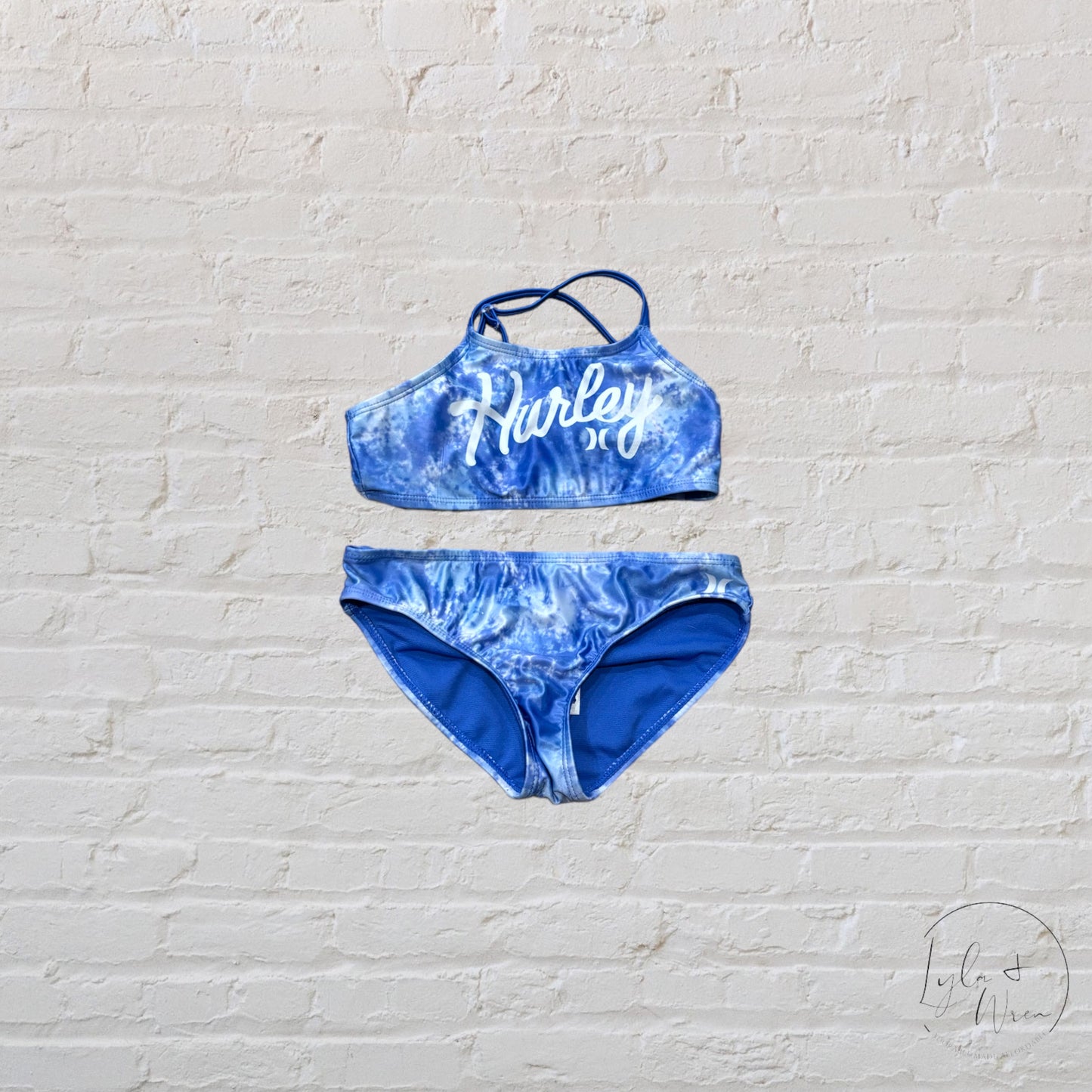 Hurley Blue Bikini Swimsuit | 6X